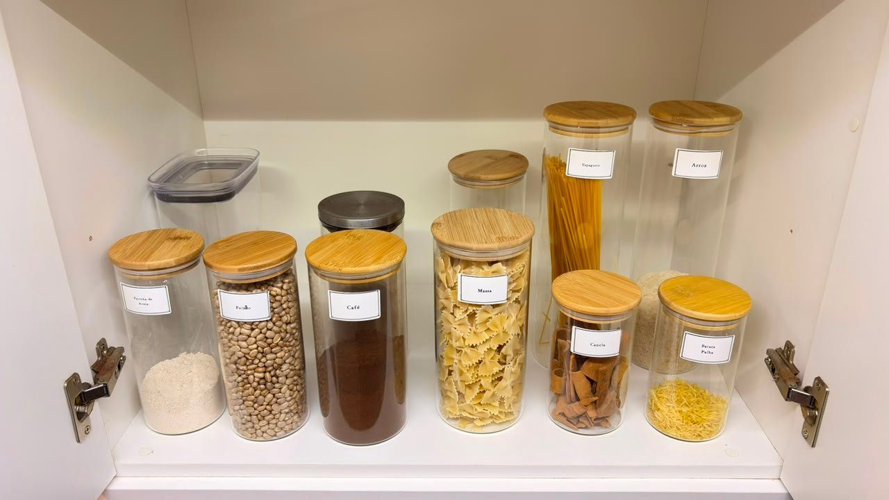 Foto: cozinha organizada